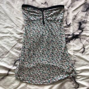 Roxy strapless dress